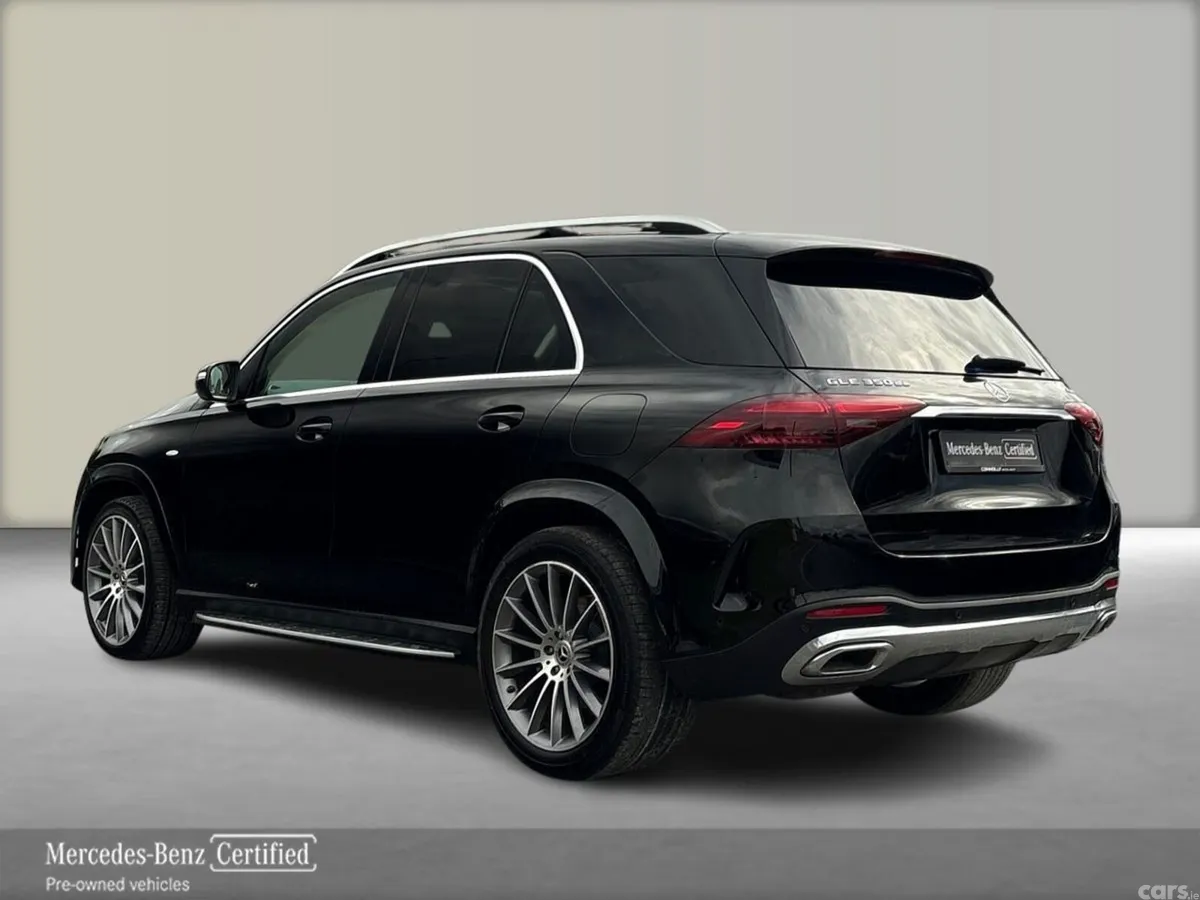 Mercedes-Benz GLE SUV, Diesel, 2025, Black