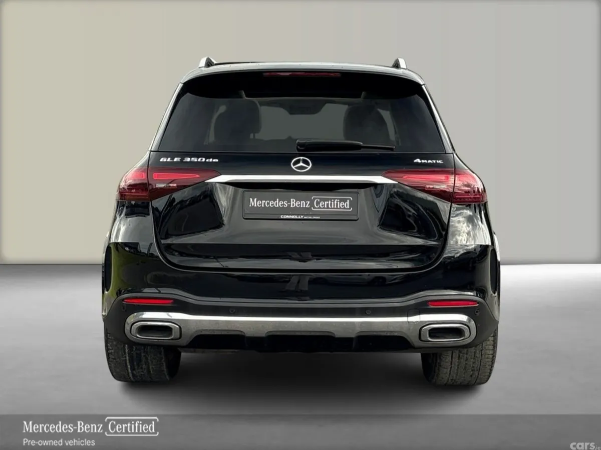 Mercedes-Benz GLE SUV, Diesel, 2025, Black