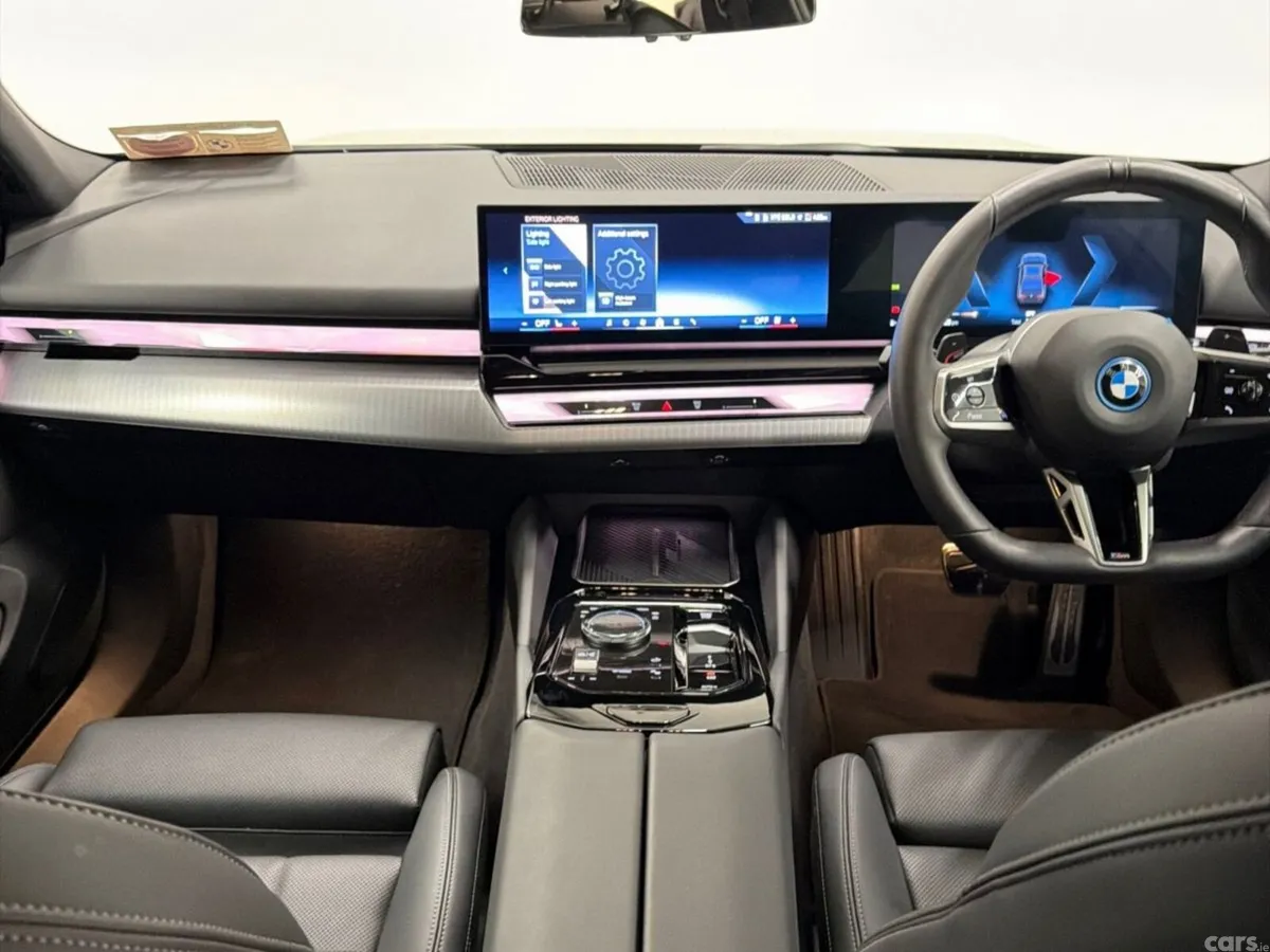 BMW 5-Series Saloon, Petrol Plug-in Hybrid, 2026, Grey