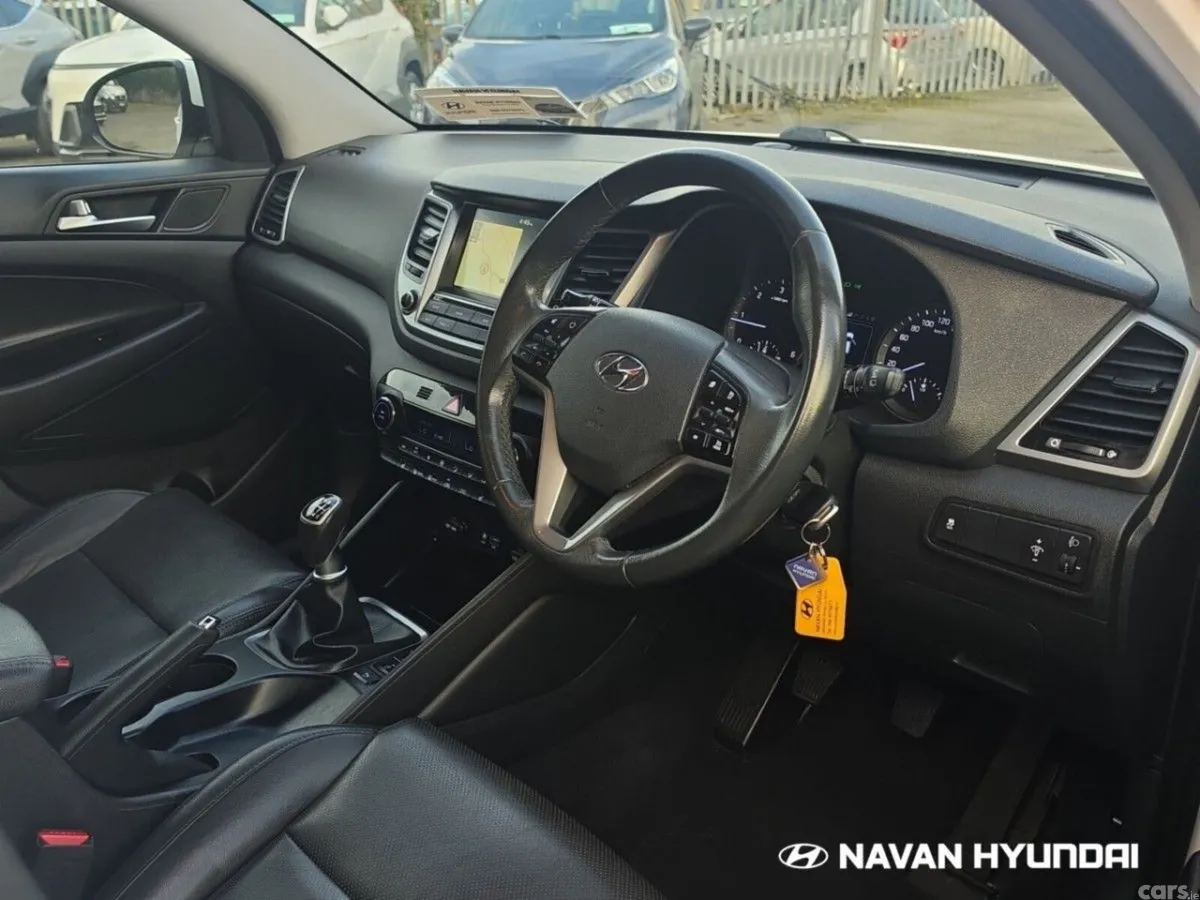 Hyundai Tucson SUV, Diesel, 2018, White