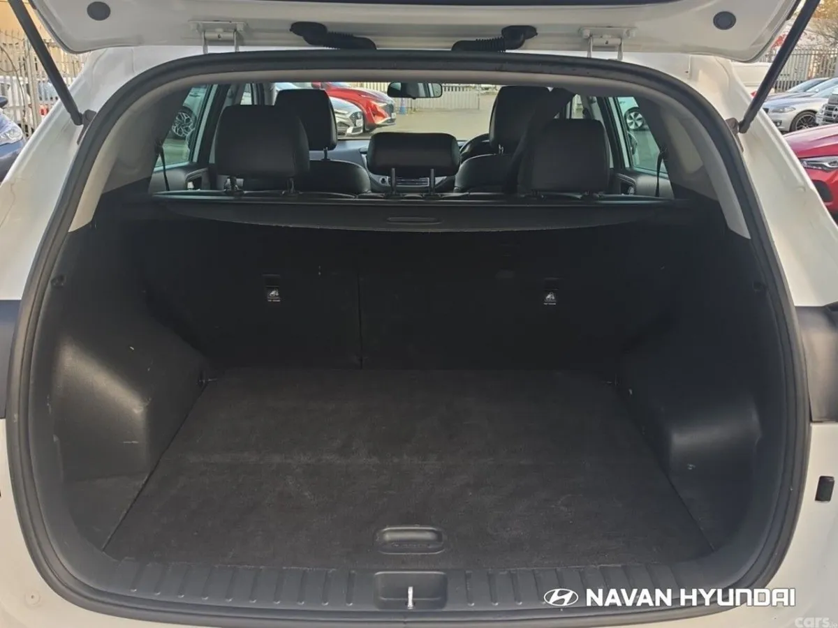 Hyundai Tucson SUV, Diesel, 2018, White