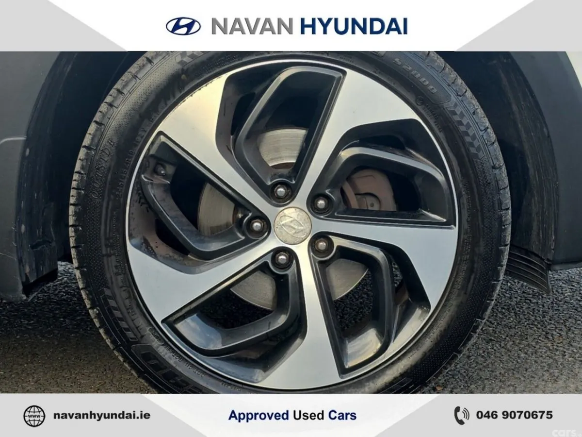 Hyundai Tucson SUV, Diesel, 2018, White
