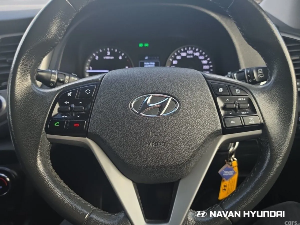 Hyundai Tucson SUV, Diesel, 2018, White