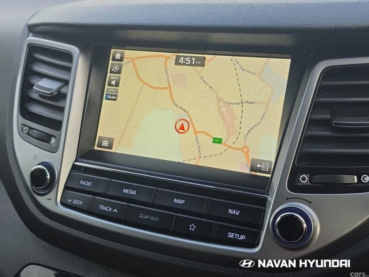 Hyundai Tucson SUV, Diesel, 2018, White