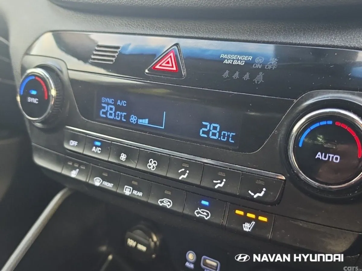 Hyundai Tucson SUV, Diesel, 2018, White