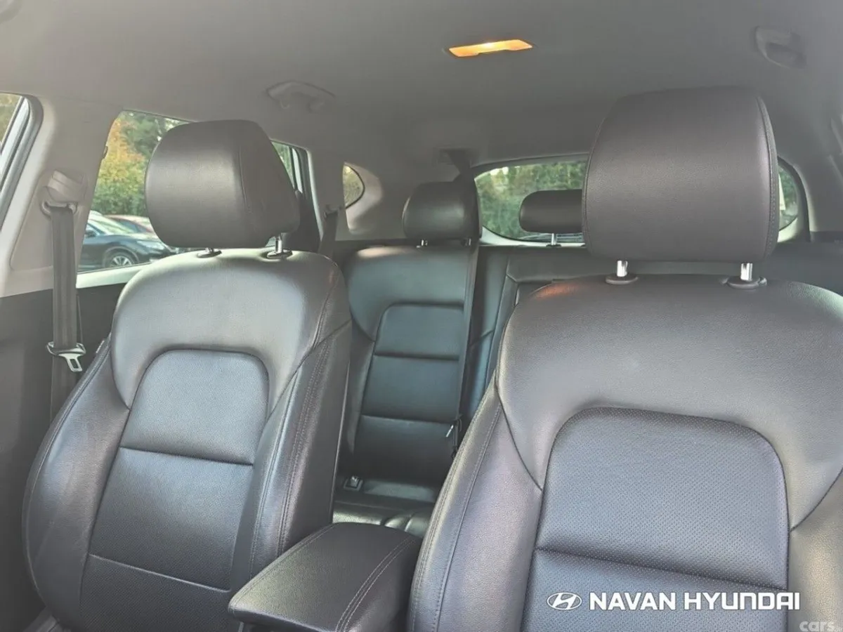 Hyundai Tucson SUV, Diesel, 2018, White