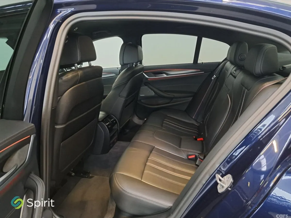 BMW 5-Series Saloon, Diesel, 2022, Blue
