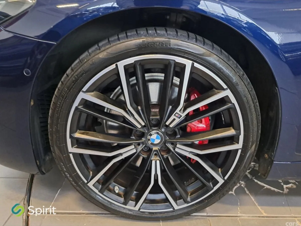 BMW 5-Series Saloon, Diesel, 2022, Blue