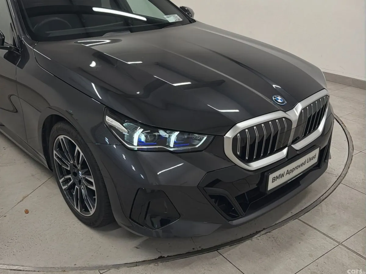 BMW 5-Series Saloon, Petrol Plug-in Hybrid, 2026, Grey