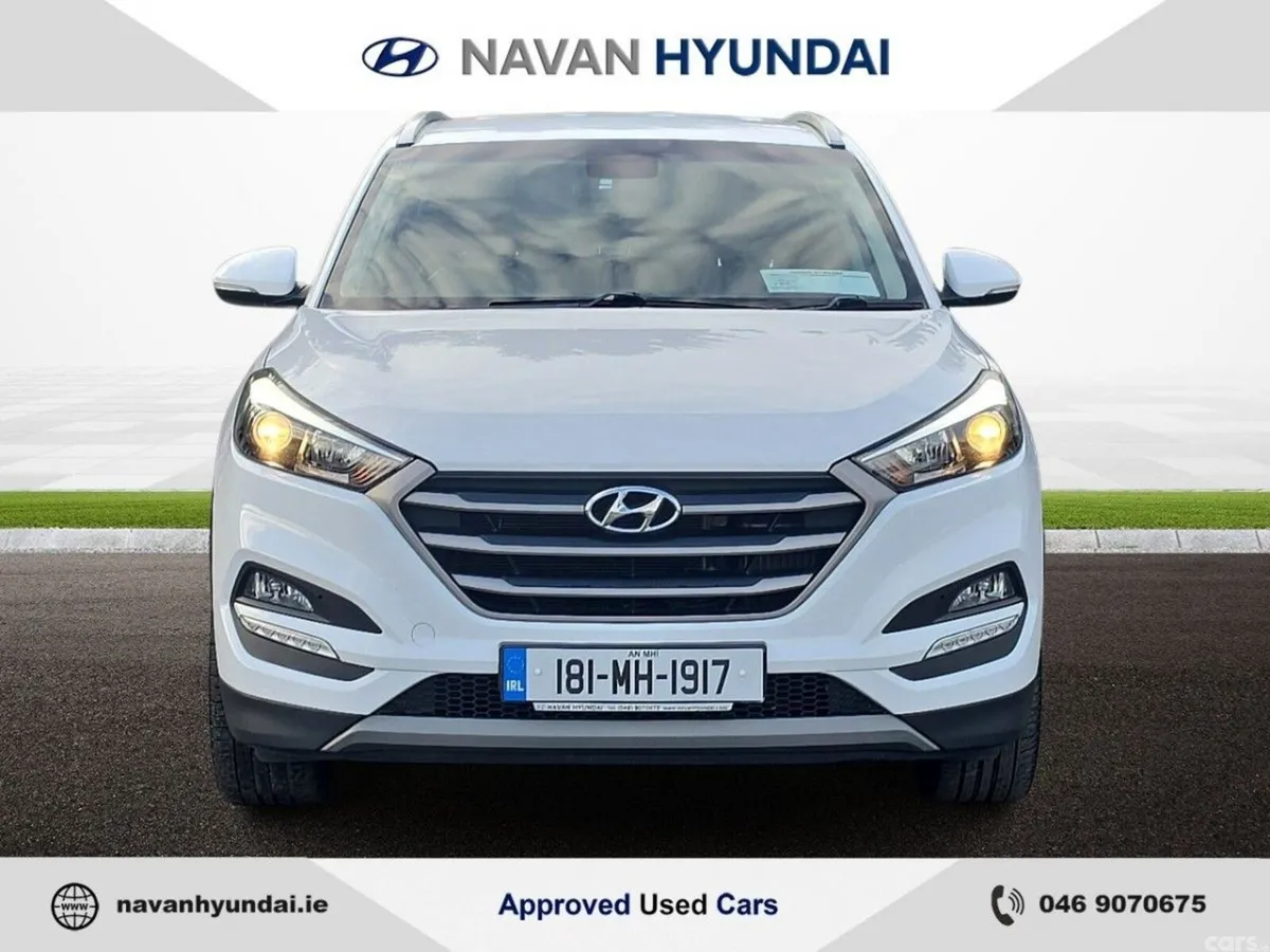 Hyundai Tucson SUV, Diesel, 2018, White