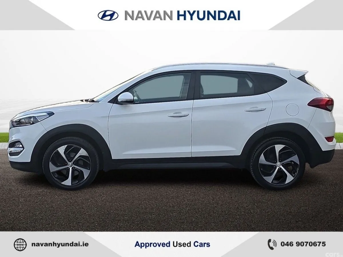 Hyundai Tucson SUV, Diesel, 2018, White