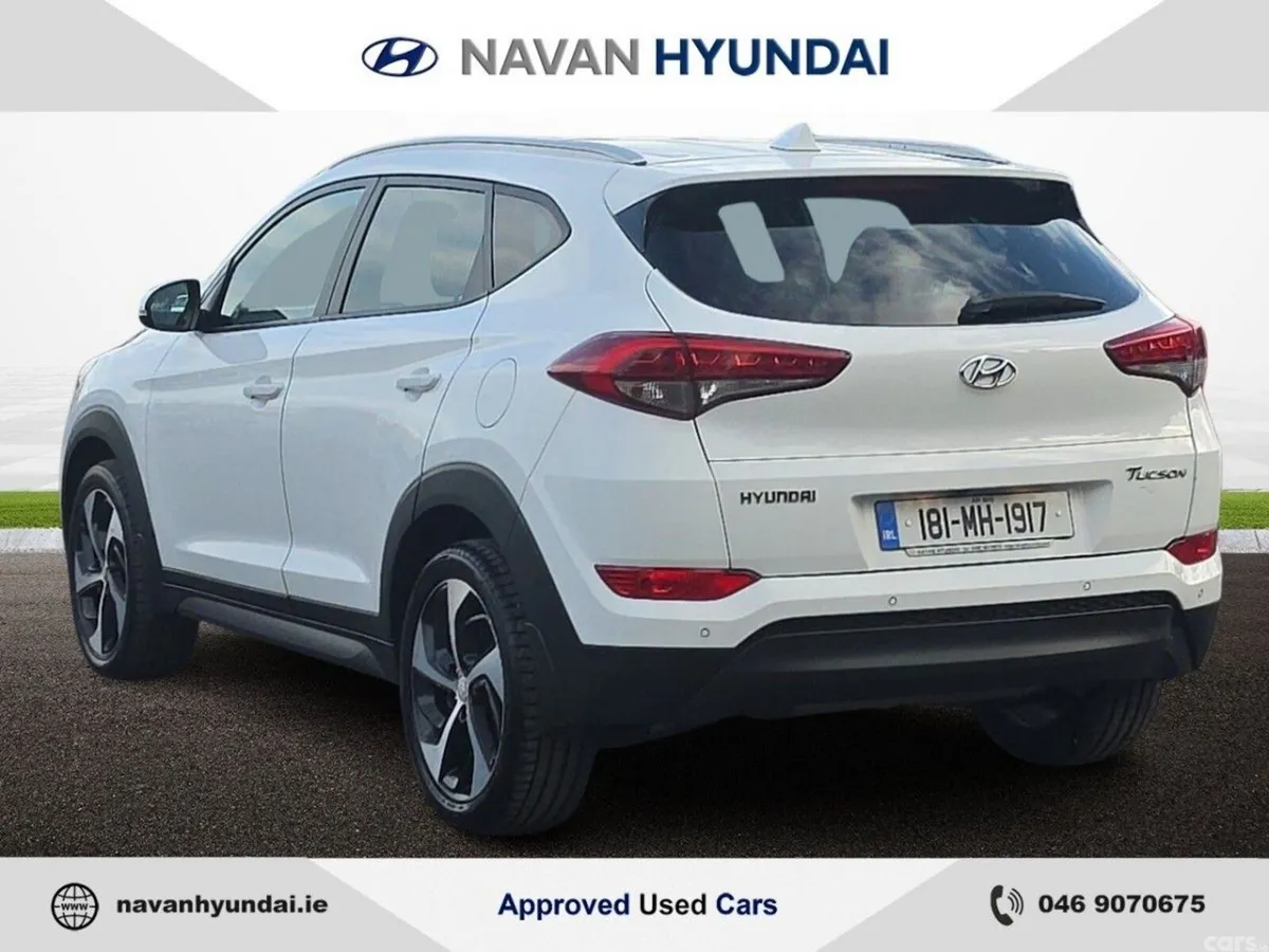 Hyundai Tucson SUV, Diesel, 2018, White