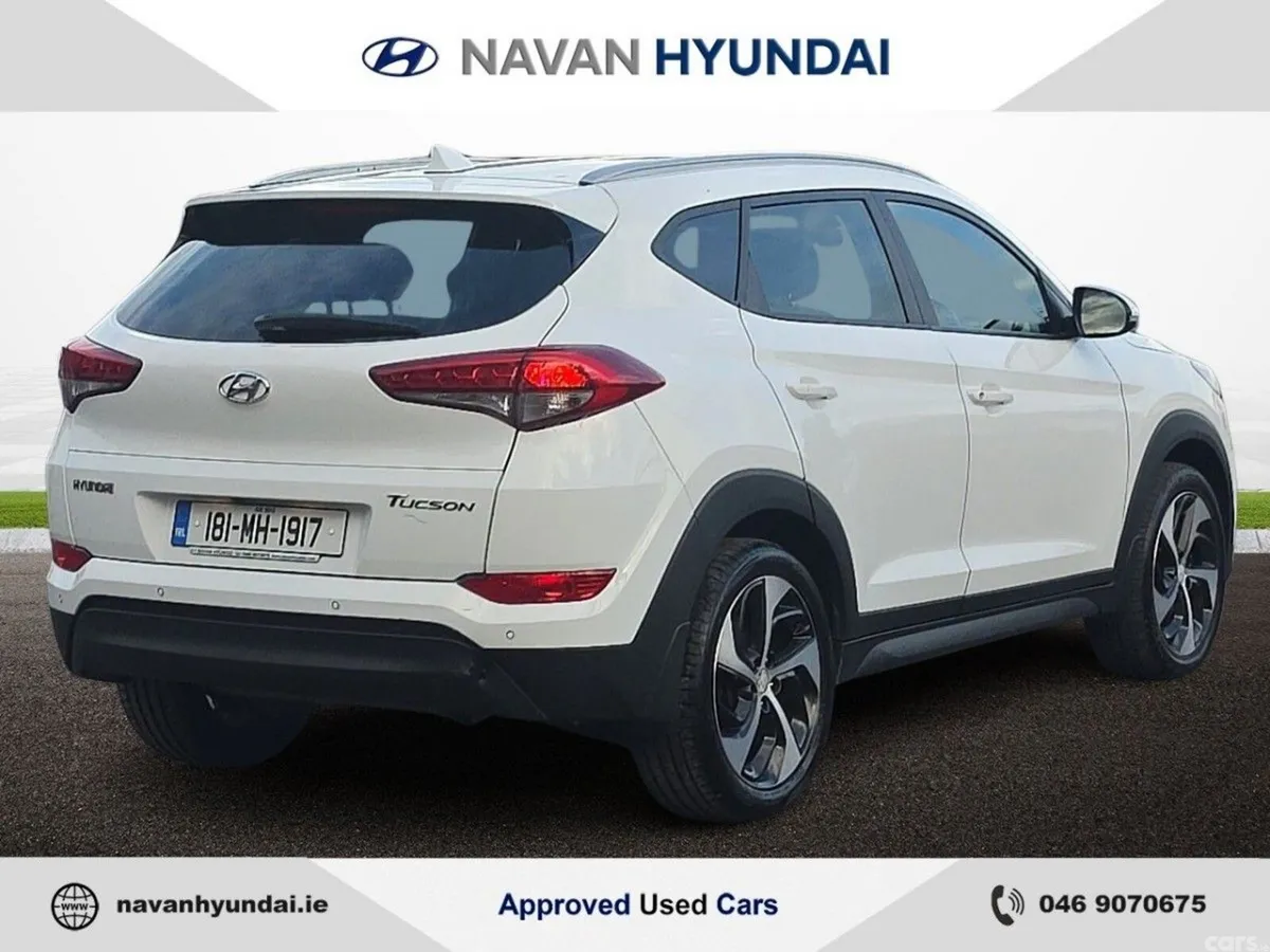 Hyundai Tucson SUV, Diesel, 2018, White