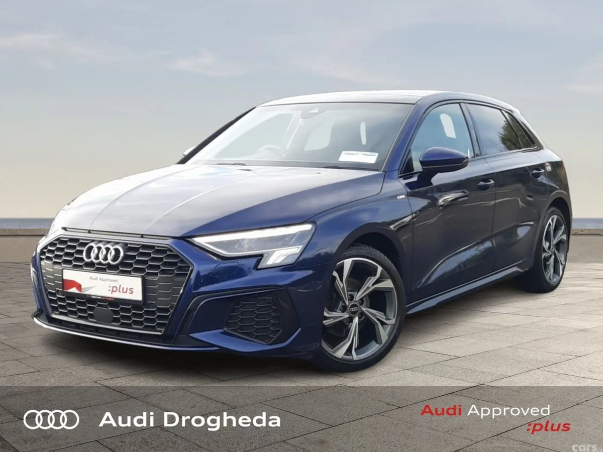 Audi A3 Hatchback, Petrol, 2023, Blue
