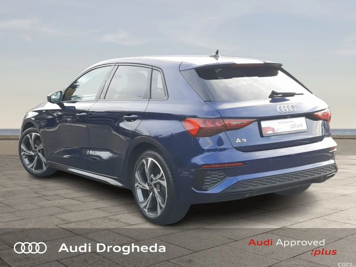 Audi A3 Hatchback, Petrol, 2023, Blue