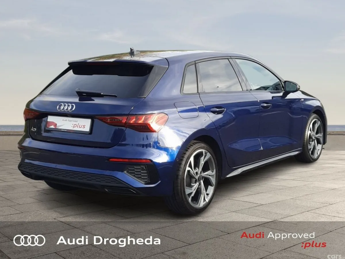 Audi A3 Hatchback, Petrol, 2023, Blue