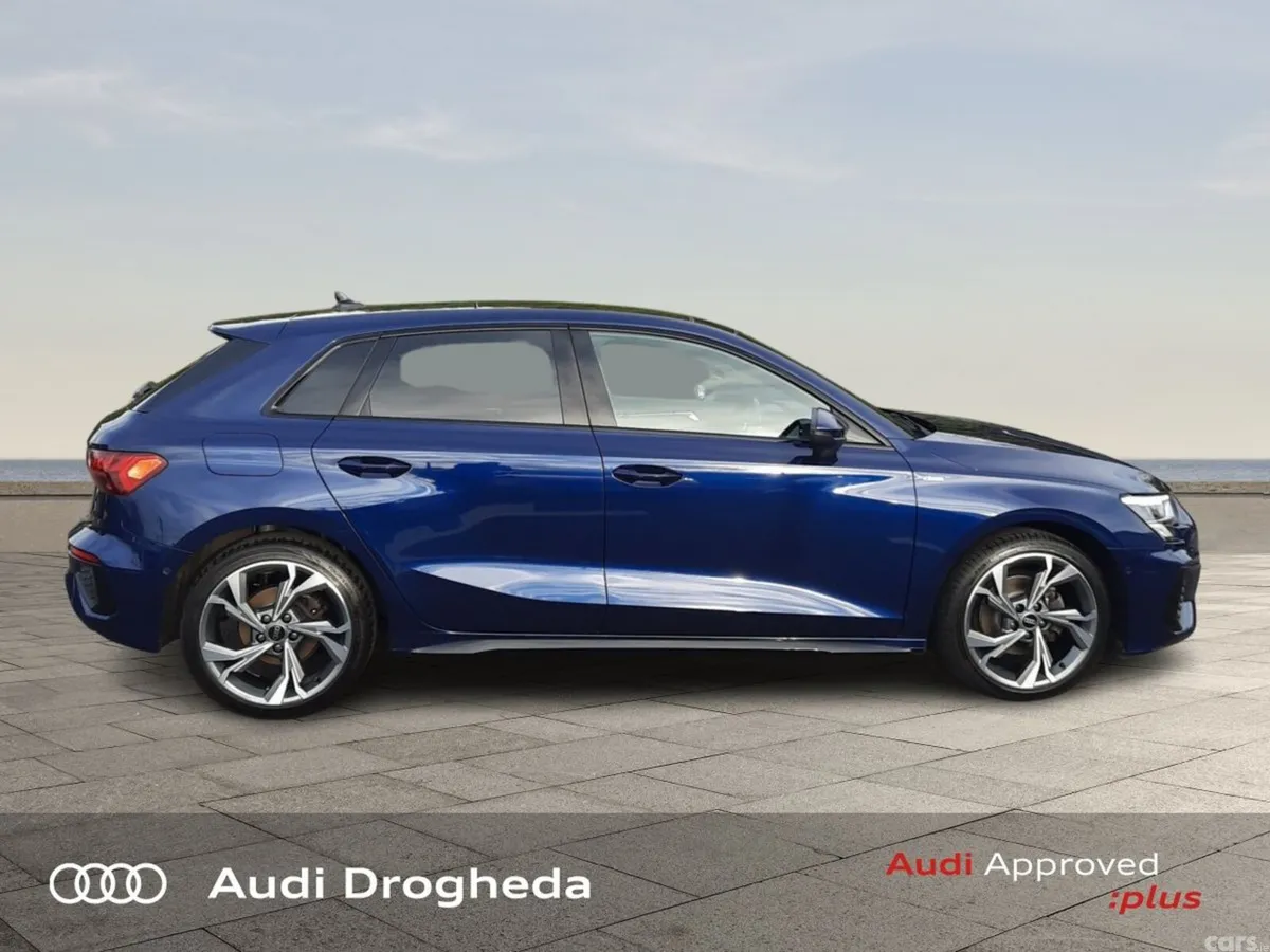 Audi A3 Hatchback, Petrol, 2023, Blue