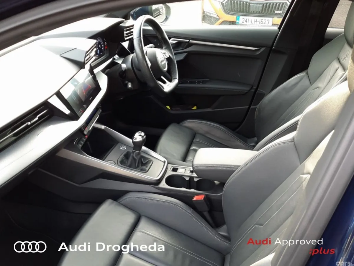 Audi A3 Hatchback, Petrol, 2023, Blue