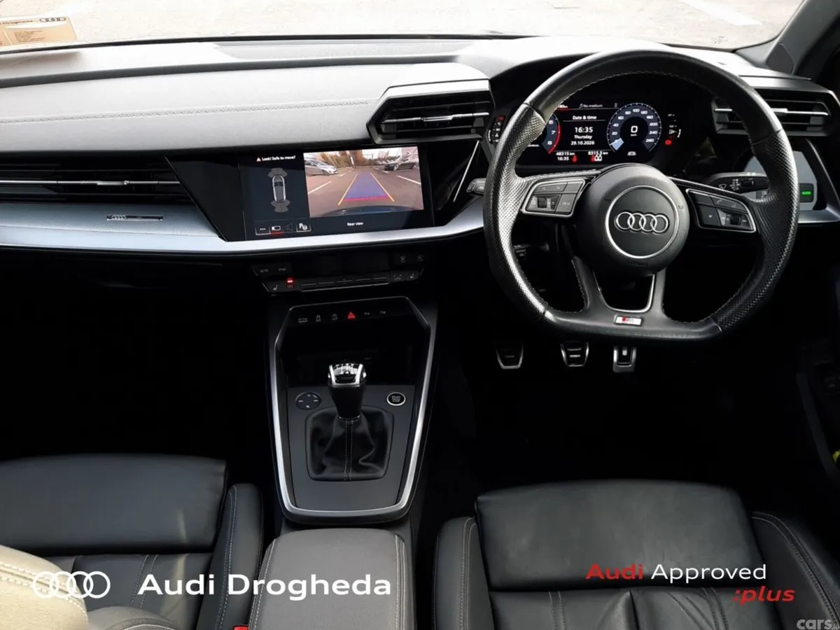 Audi A3 Hatchback, Petrol, 2023, Blue