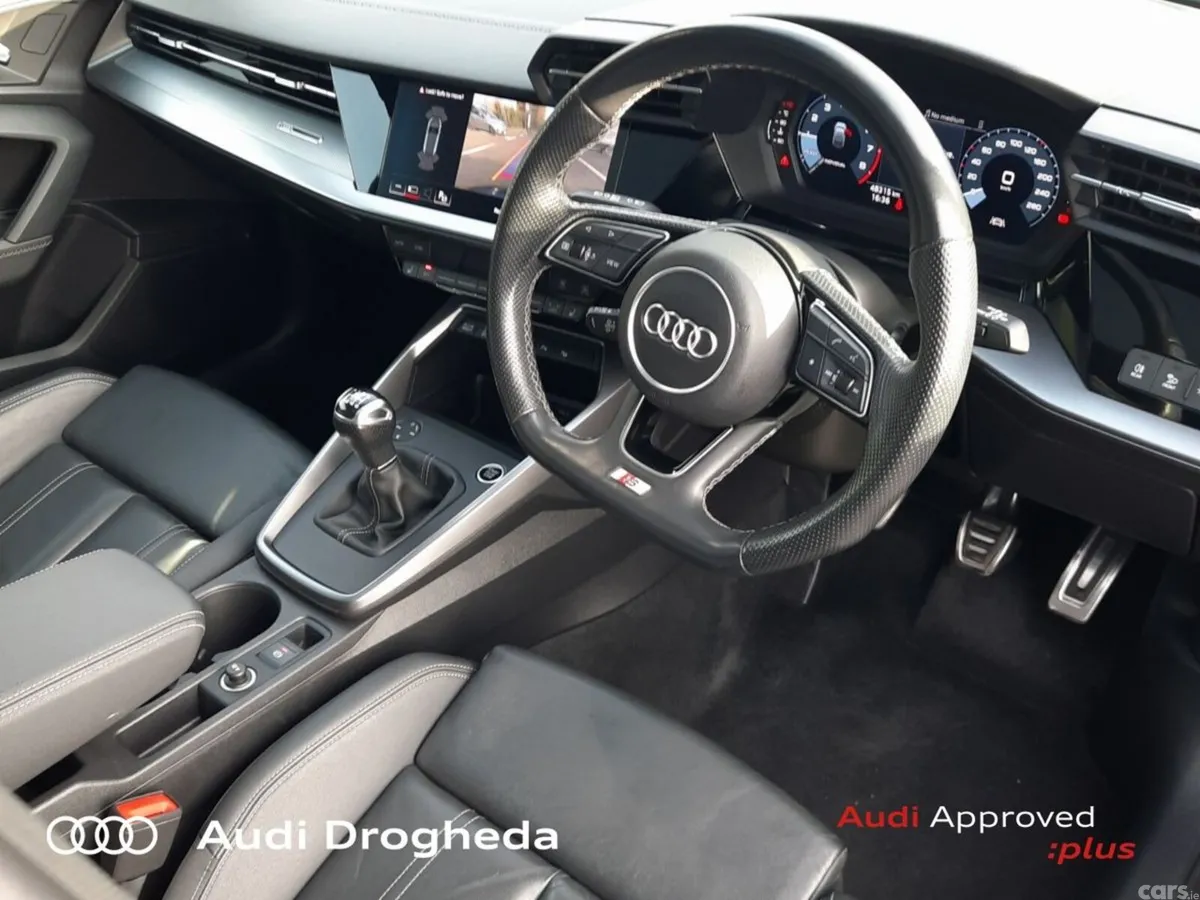Audi A3 Hatchback, Petrol, 2023, Blue