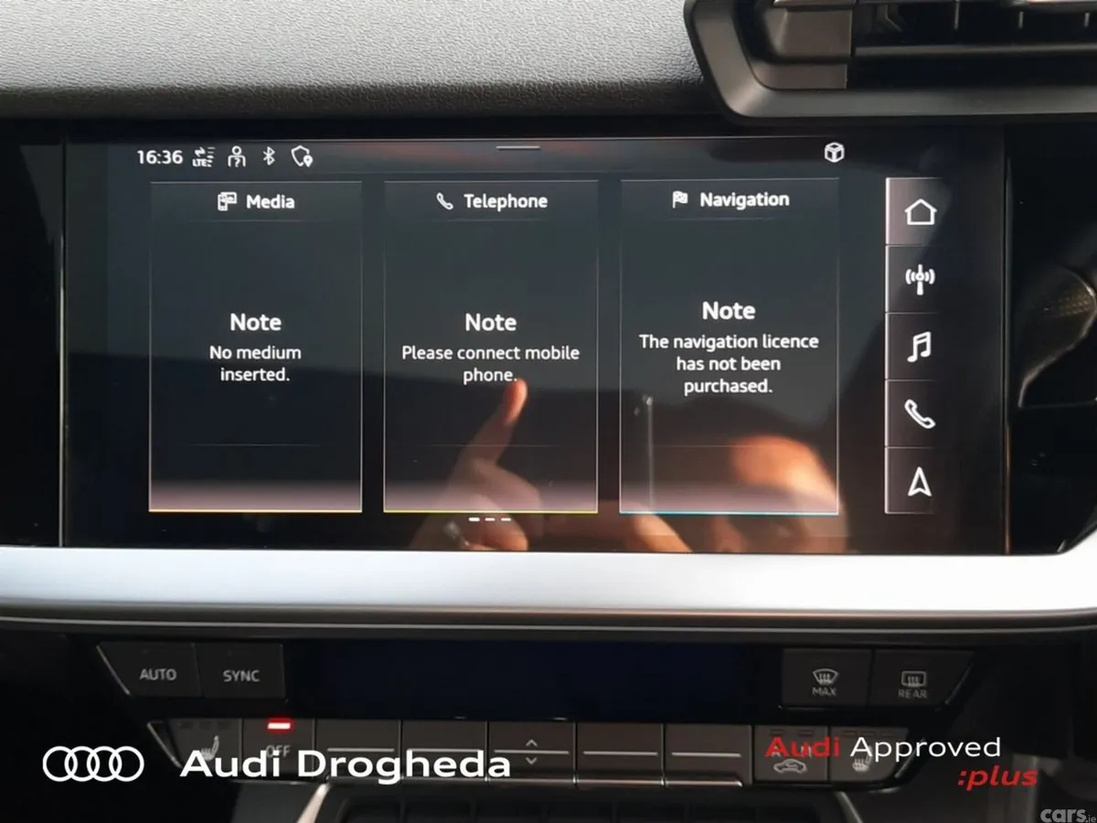 Audi A3 Hatchback, Petrol, 2023, Blue