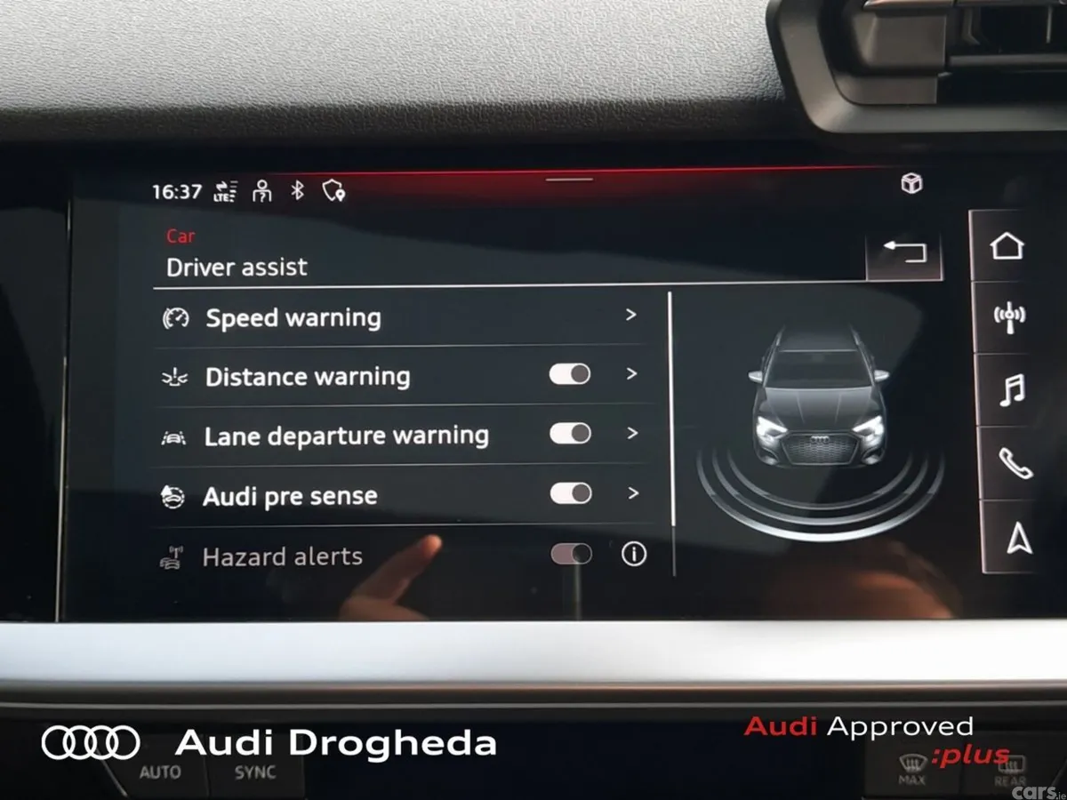 Audi A3 Hatchback, Petrol, 2023, Blue