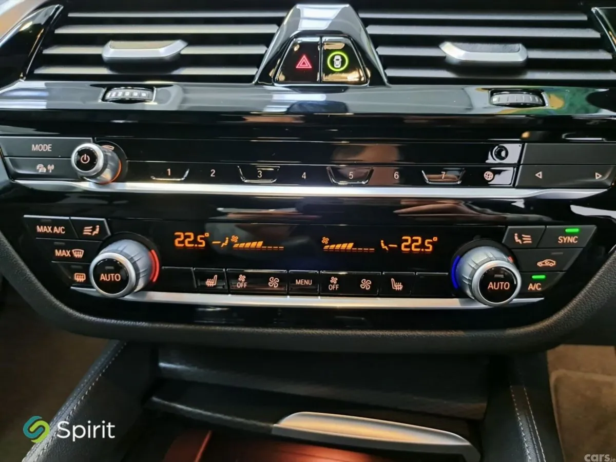 BMW 5-Series Saloon, Diesel, 2022, Blue