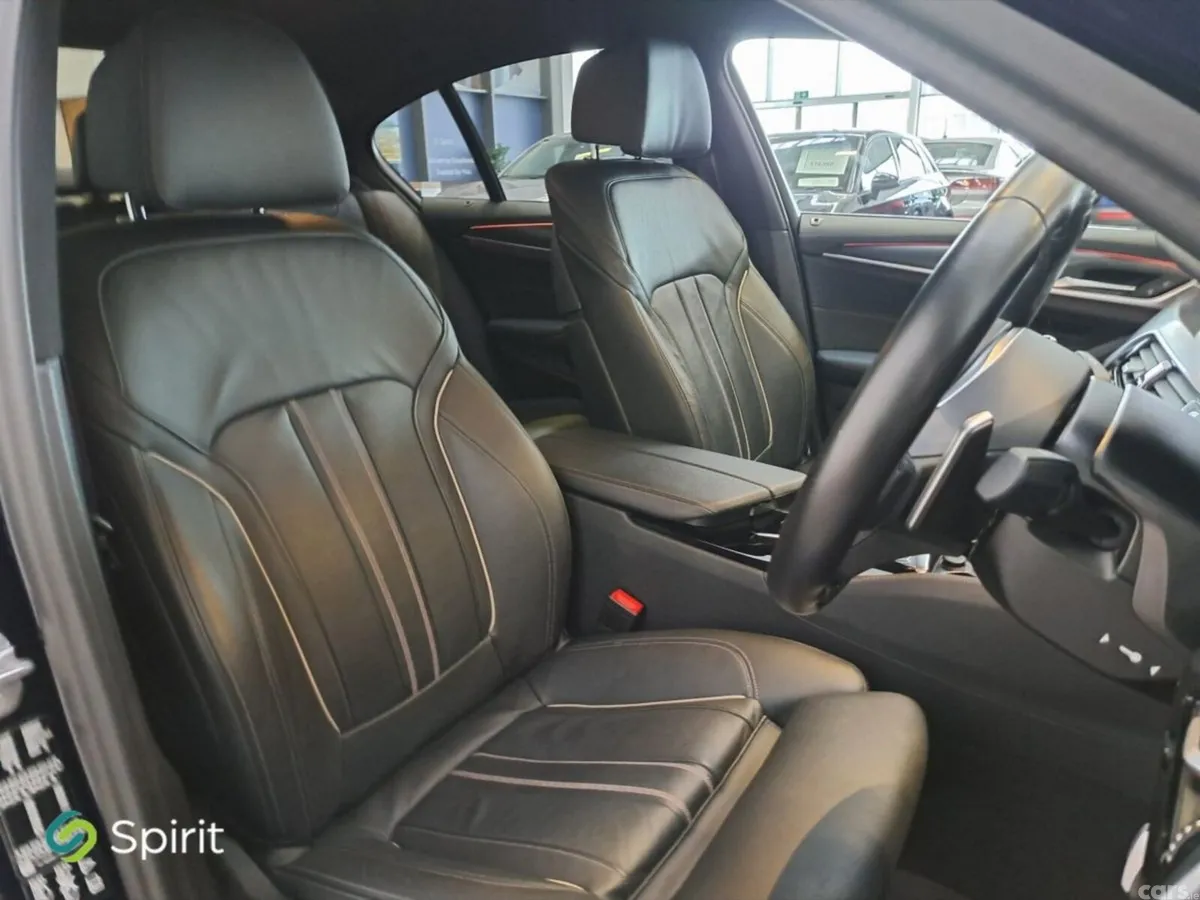 BMW 5-Series Saloon, Diesel, 2022, Blue
