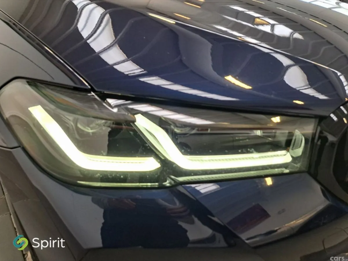 BMW 5-Series Saloon, Diesel, 2022, Blue