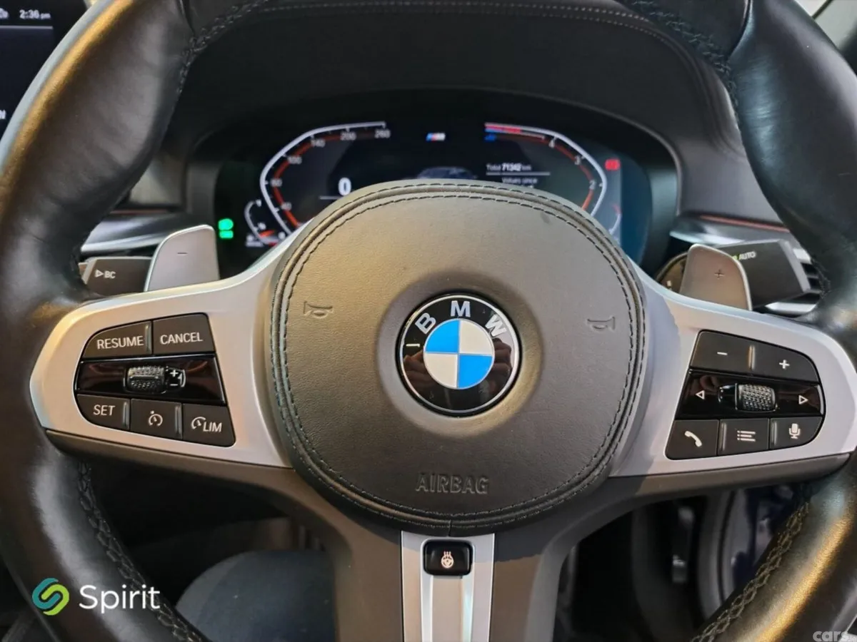 BMW 5-Series Saloon, Diesel, 2022, Blue