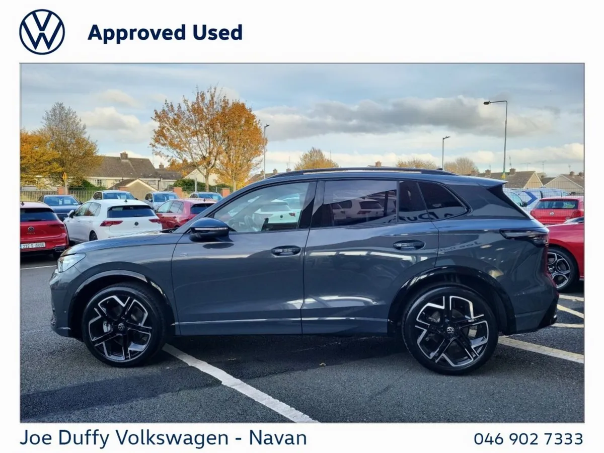 Volkswagen Tiguan SUV, Diesel, 2026, Grey