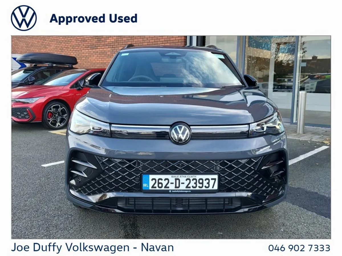 Volkswagen Tiguan SUV, Diesel, 2026, Grey
