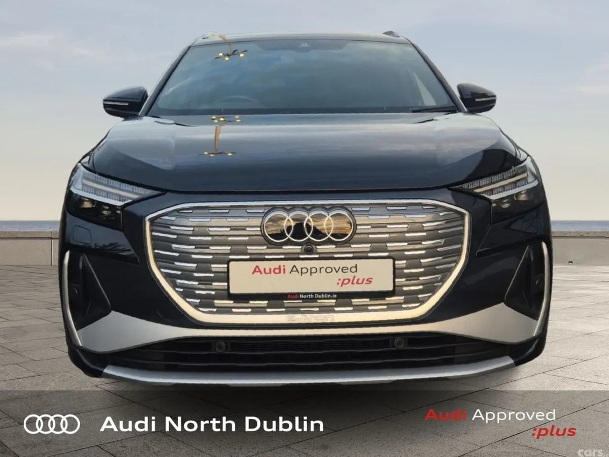 Audi Q4 e-tron SUV, Electric, 2026, Black