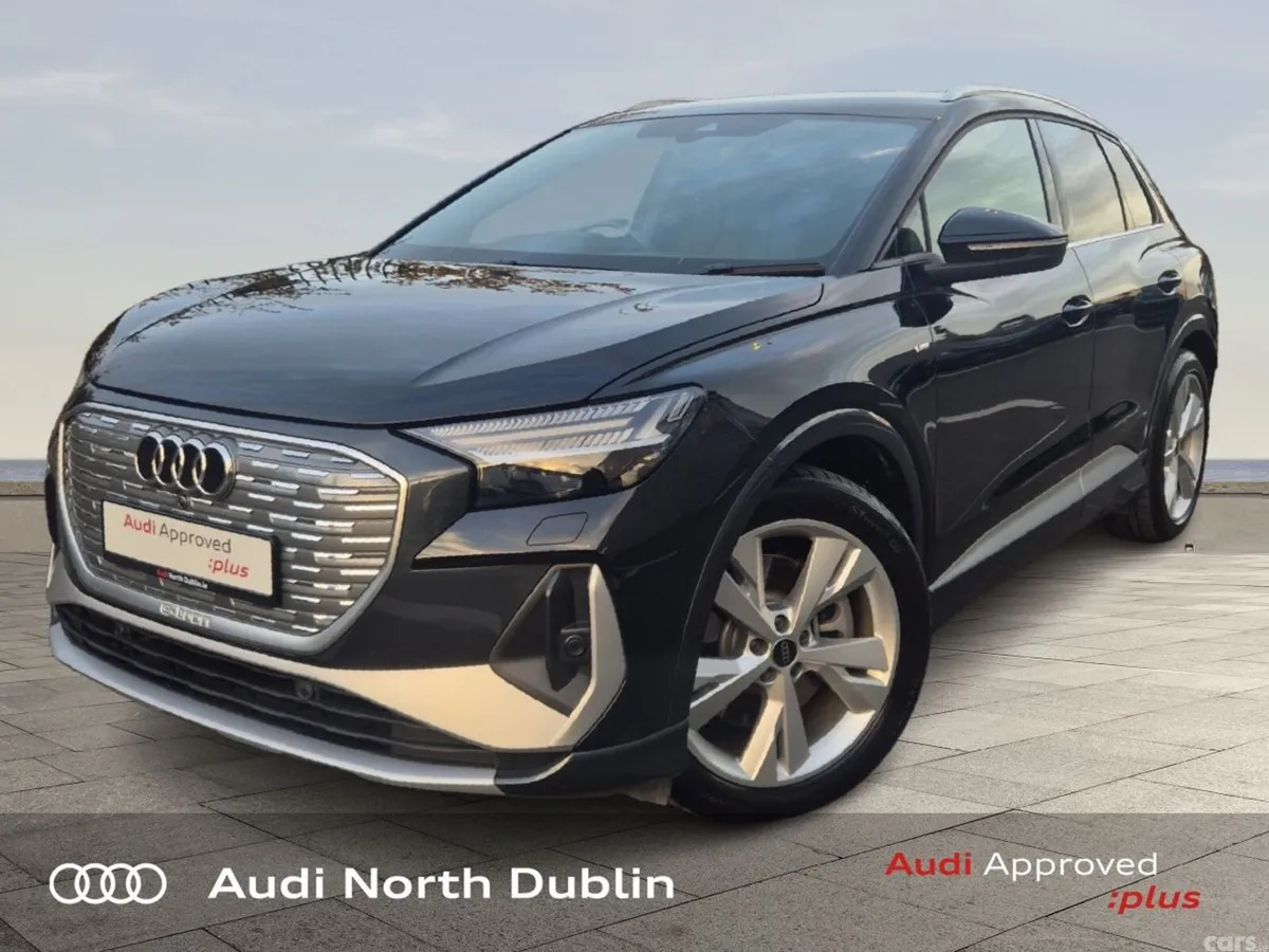 Audi Q4 e-tron SUV, Electric, 2026, Black