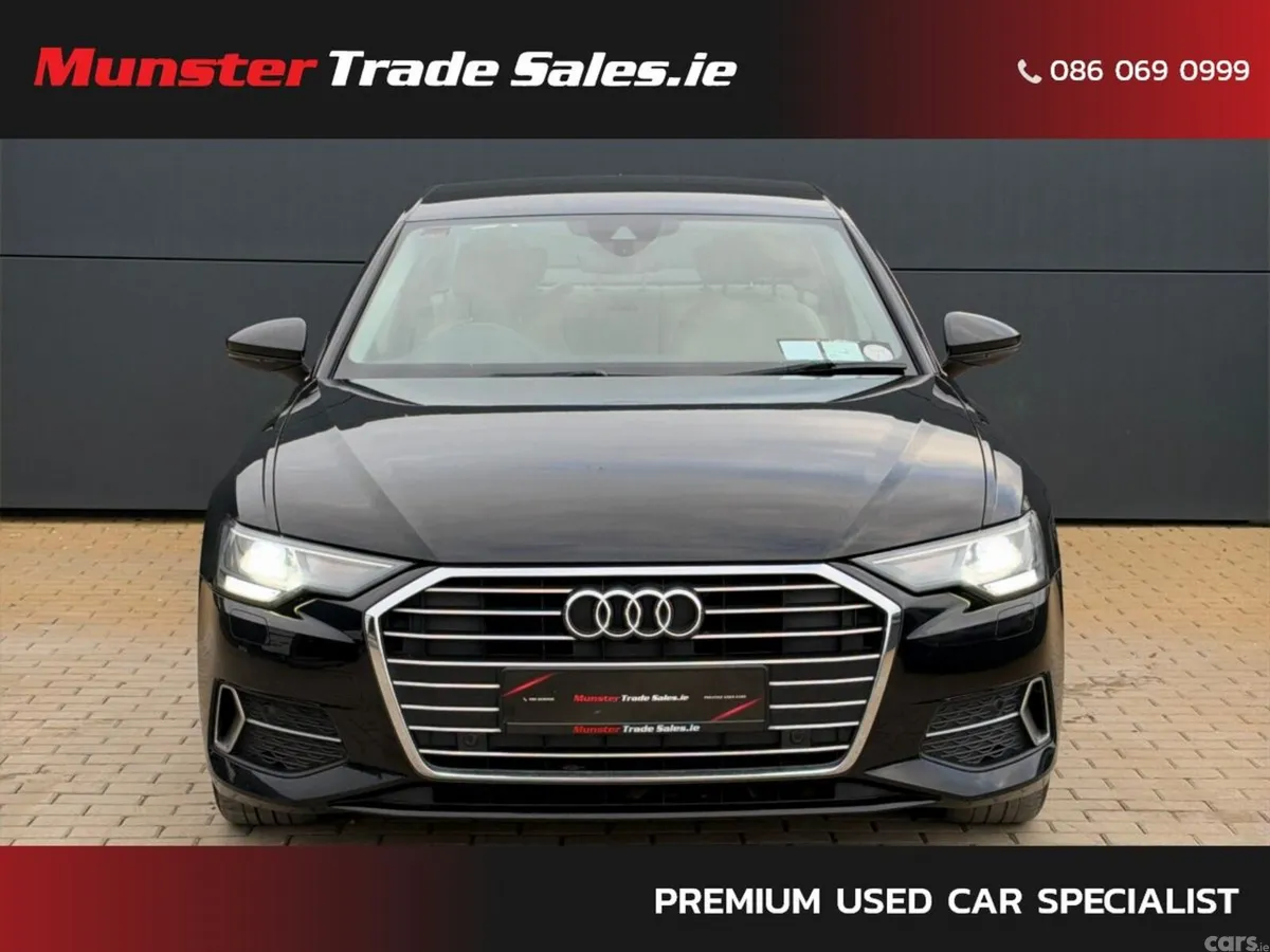 Audi A6 Saloon, Diesel, 2020, Black