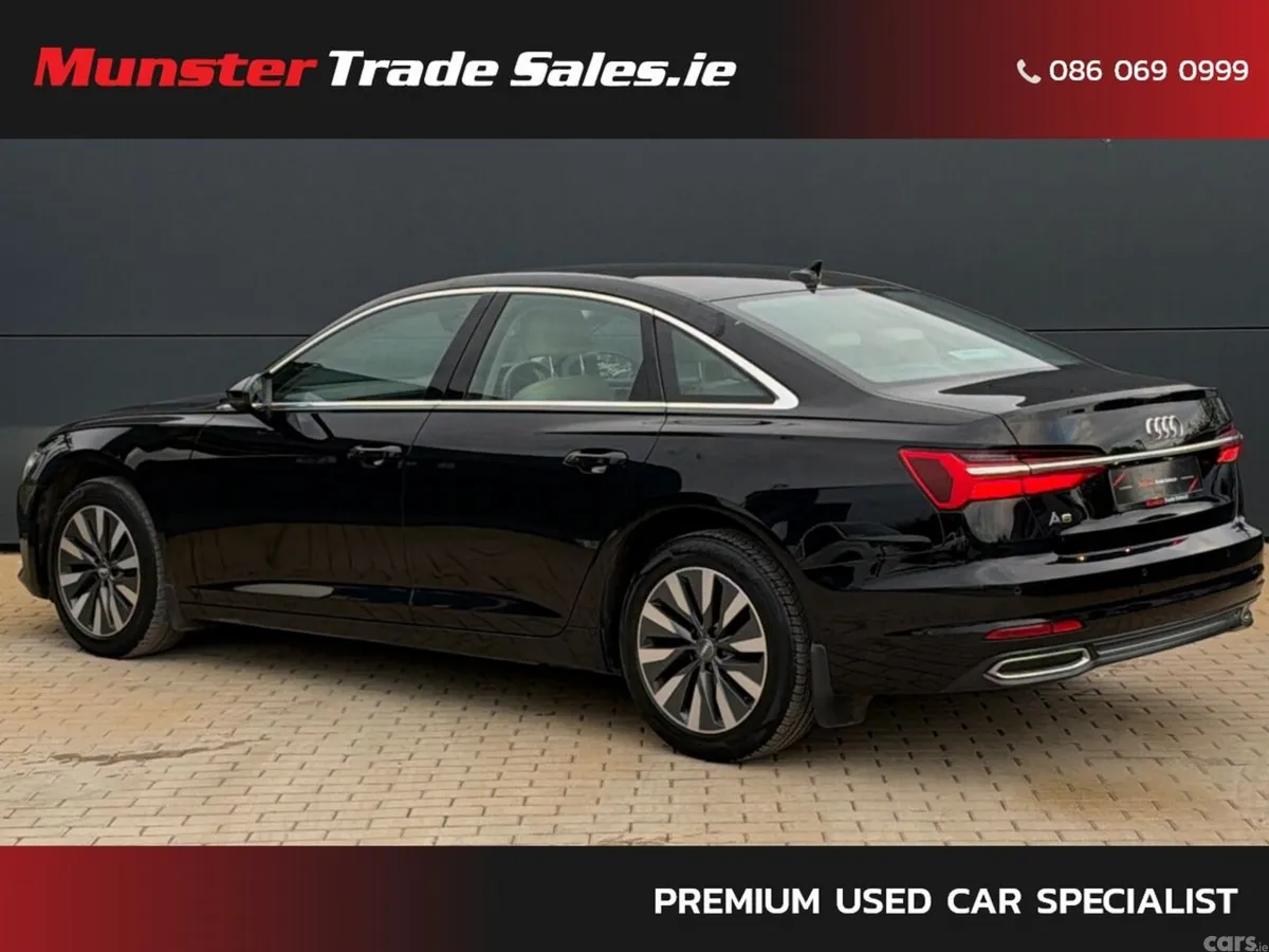 Audi A6 Saloon, Diesel, 2020, Black