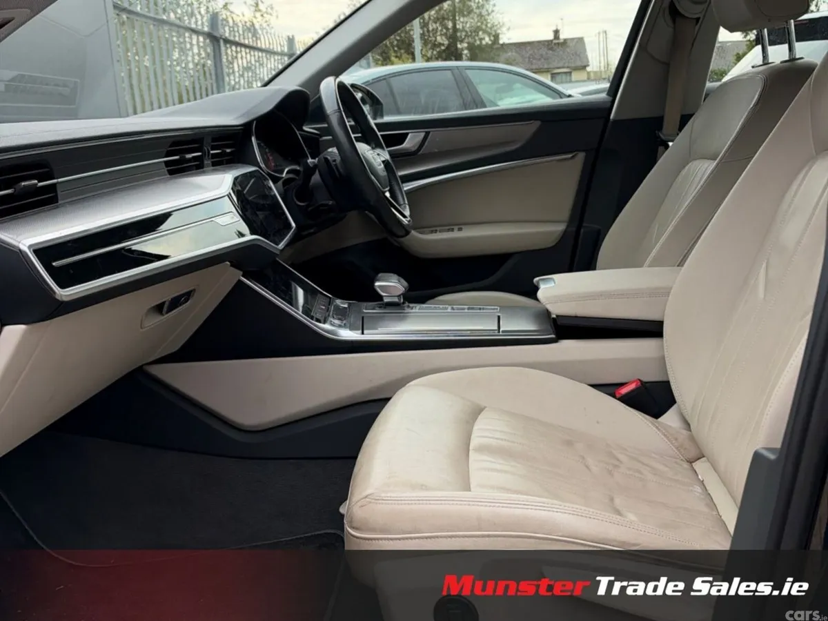 Audi A6 Saloon, Diesel, 2020, Black