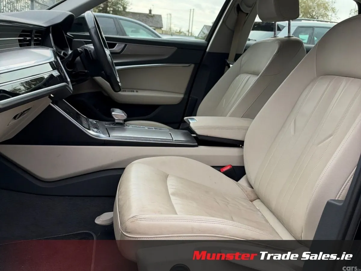 Audi A6 Saloon, Diesel, 2020, Black