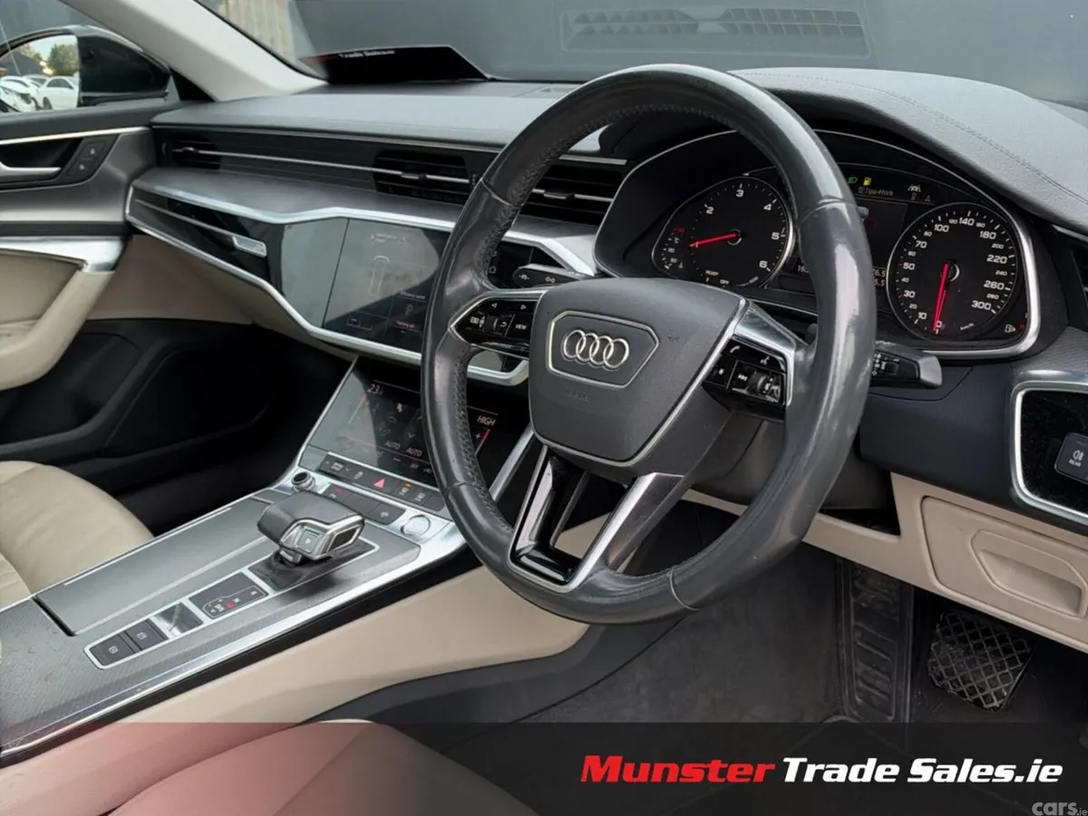 Audi A6 Saloon, Diesel, 2020, Black