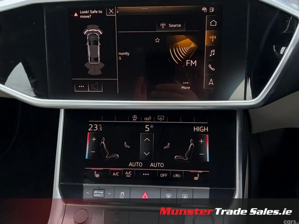 Audi A6 Saloon, Diesel, 2020, Black