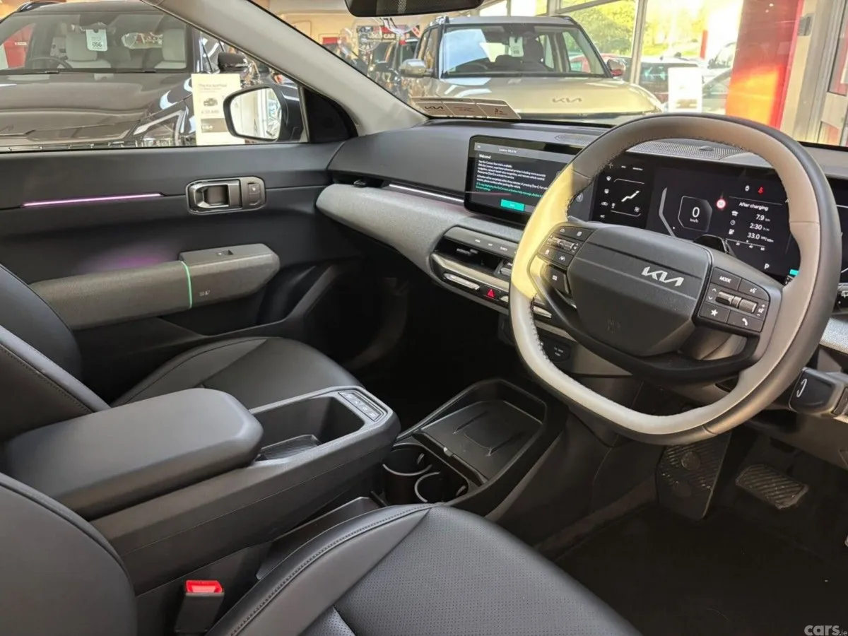 Kia EV4 Hatchback, Electric, 2027, Grey
