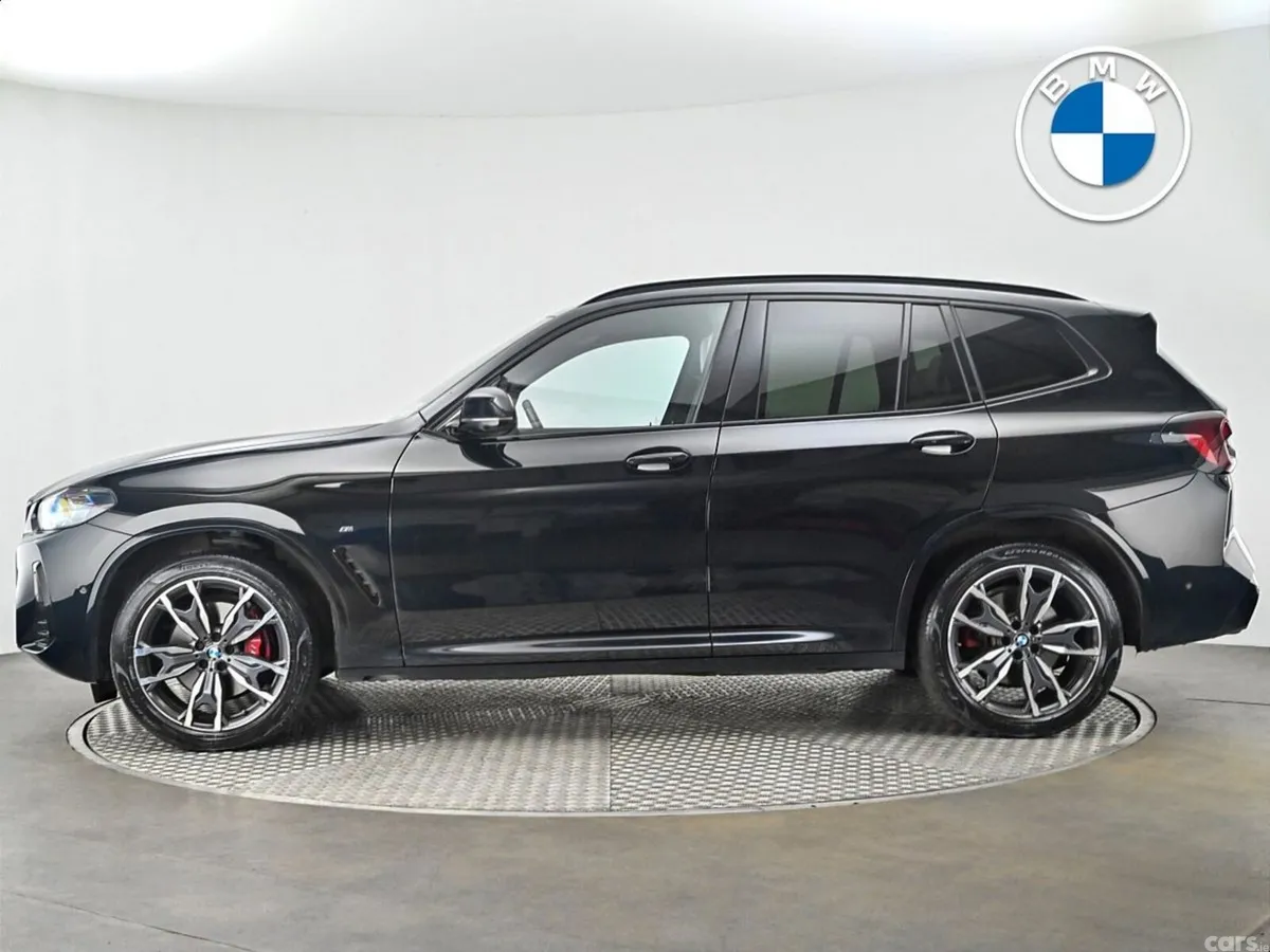BMW X3 SUV, Diesel Hybrid, 2024, Black