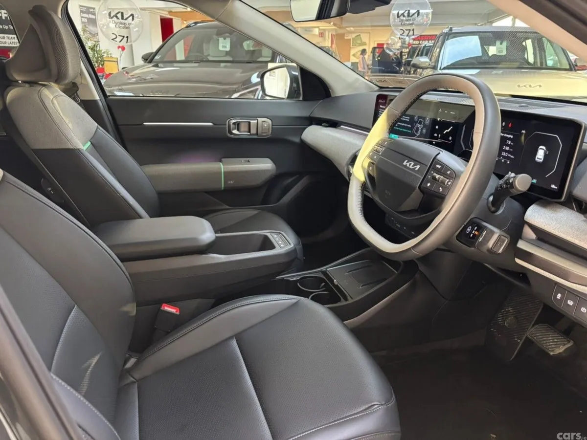 Kia EV4 Hatchback, Electric, 2027, Grey
