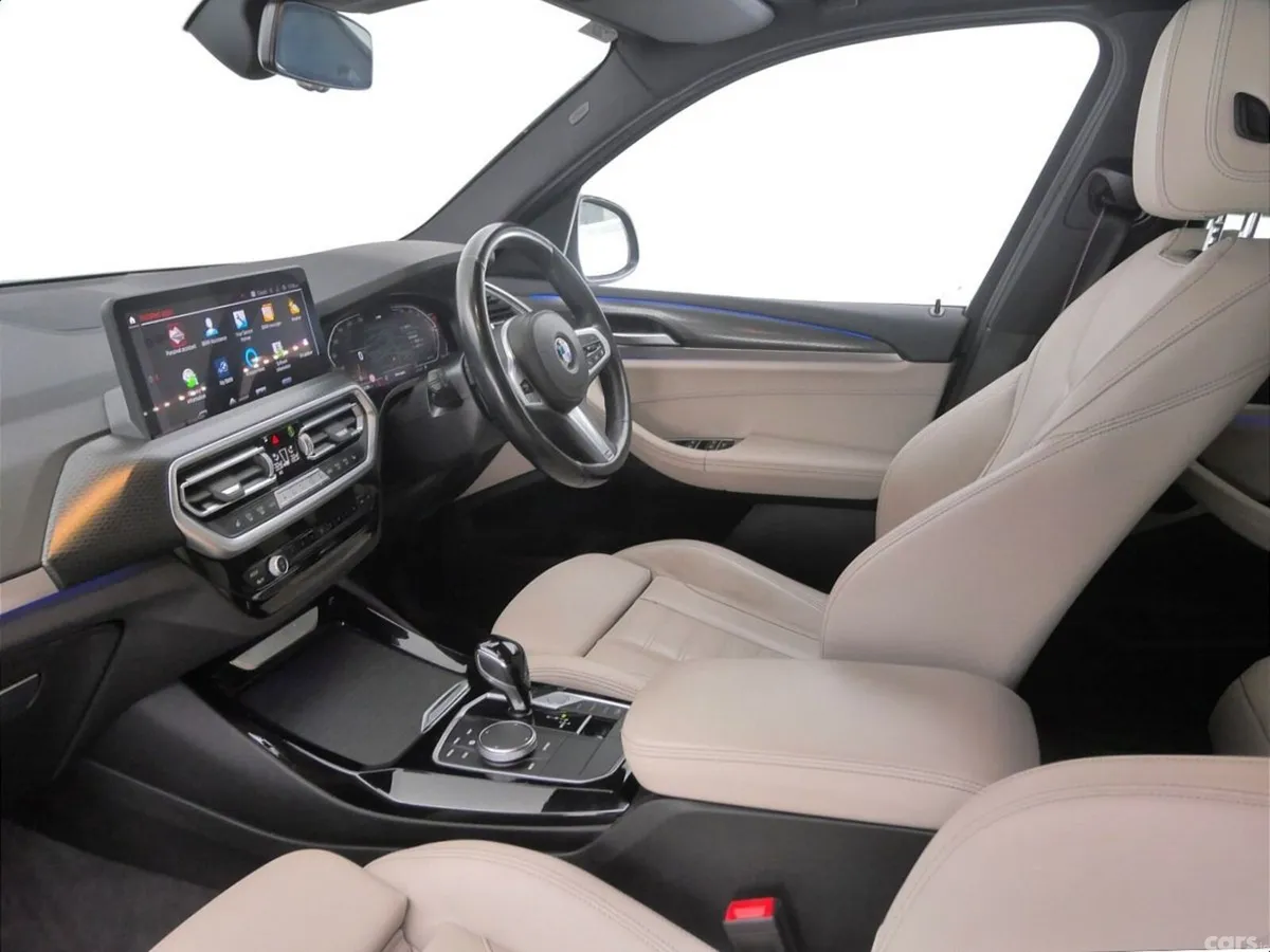 BMW X3 SUV, Diesel Hybrid, 2024, Black