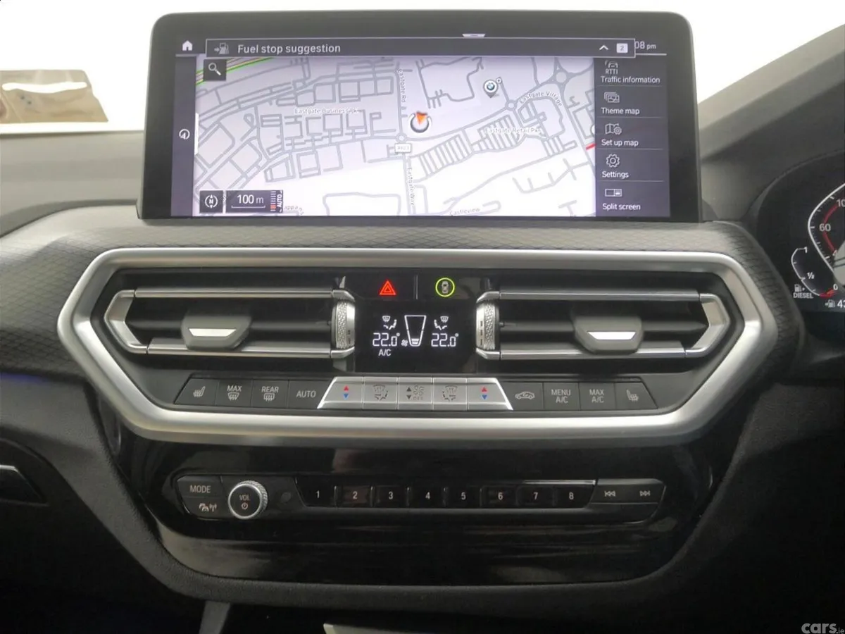 BMW X3 SUV, Diesel Hybrid, 2024, Black