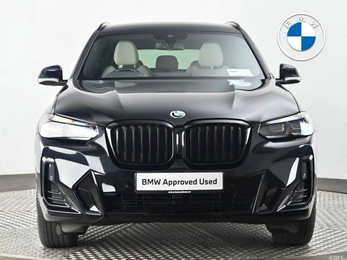 BMW X3 SUV, Diesel Hybrid, 2024, Black