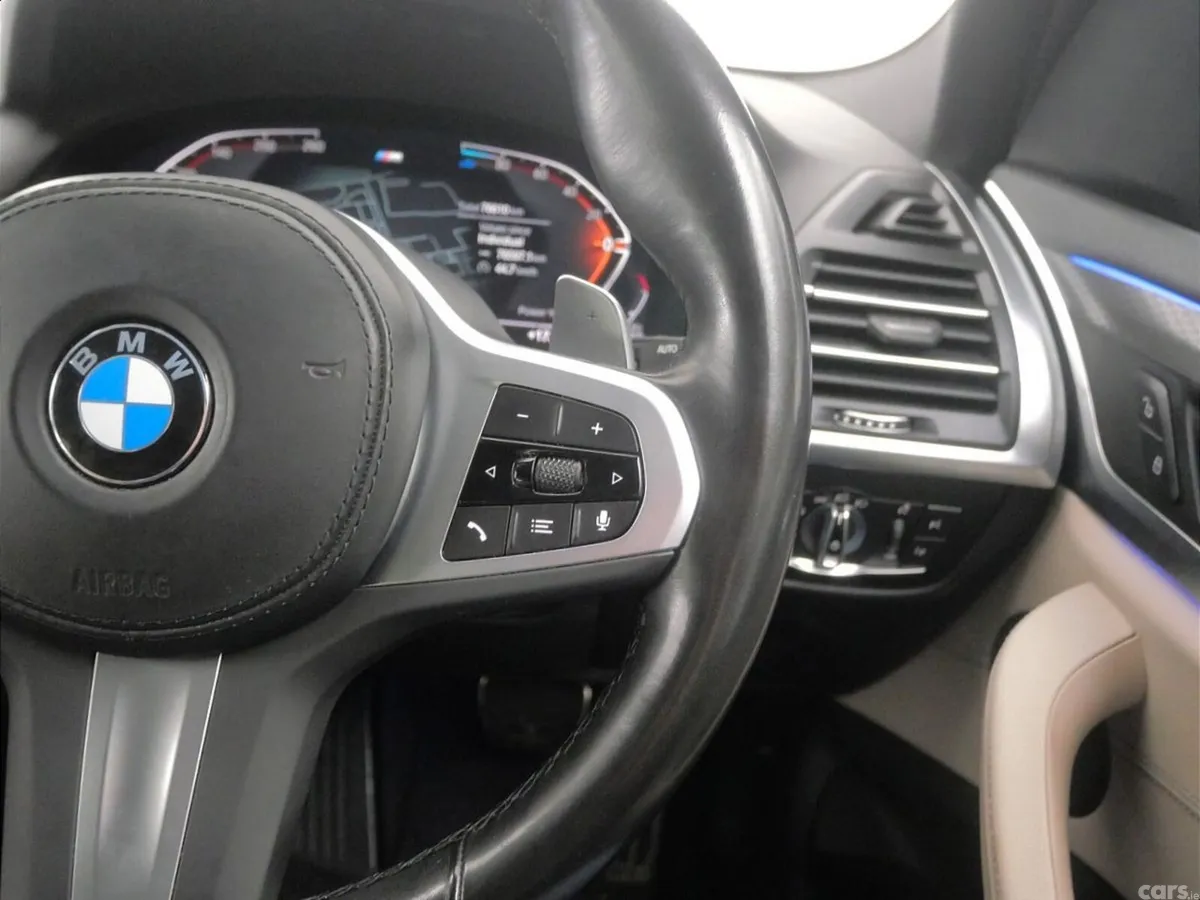 BMW X3 SUV, Diesel Hybrid, 2024, Black