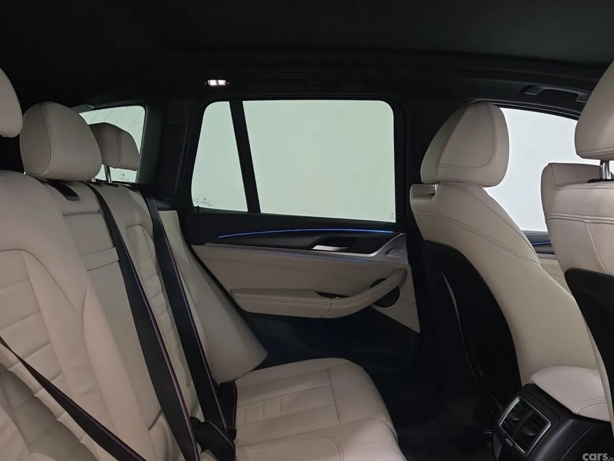 BMW iX3 SUV, Electric, 2023, Black
