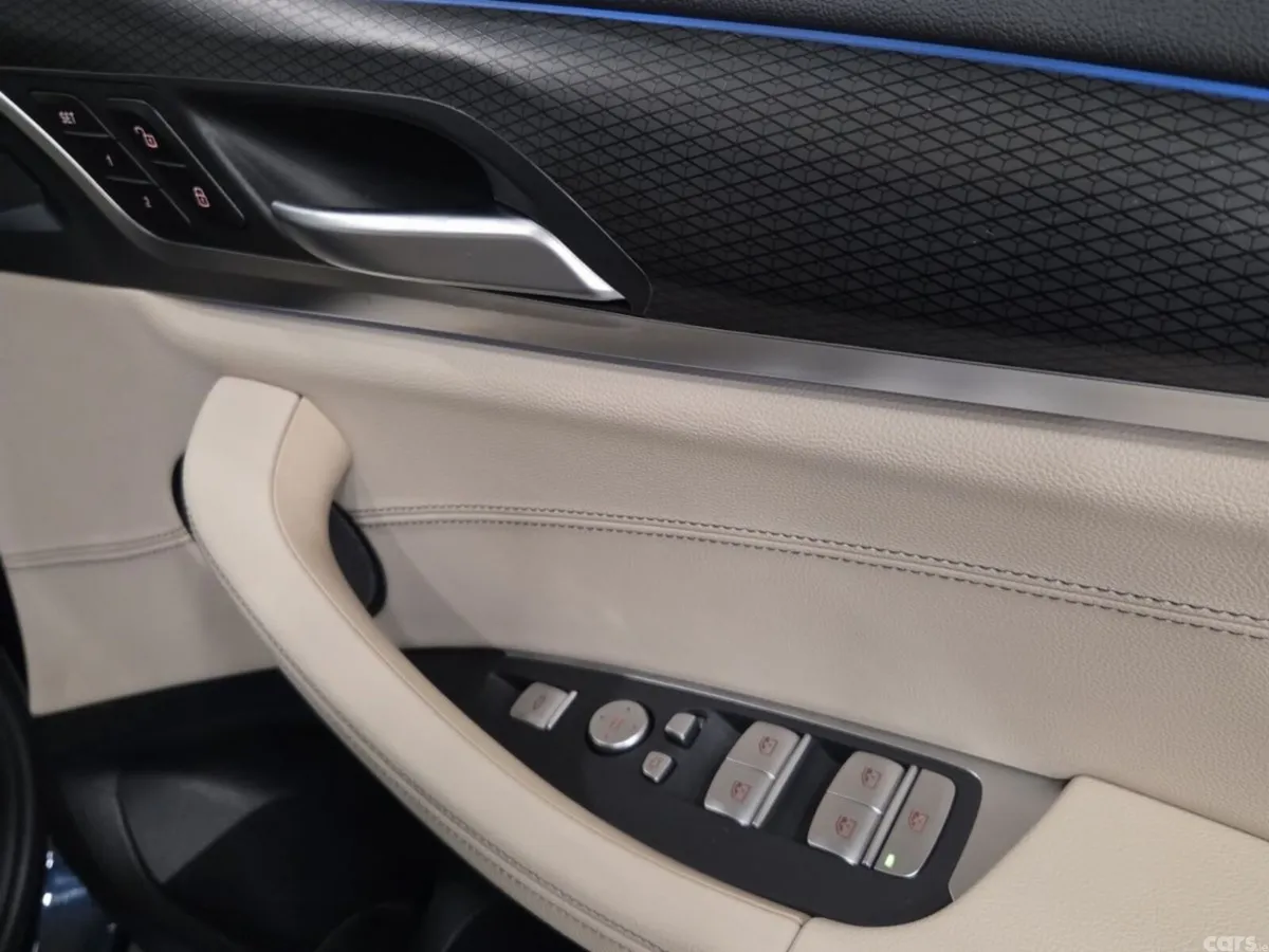 BMW iX3 SUV, Electric, 2023, Black