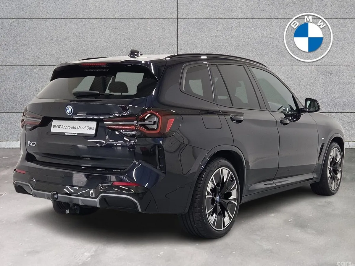 BMW iX3 SUV, Electric, 2023, Black
